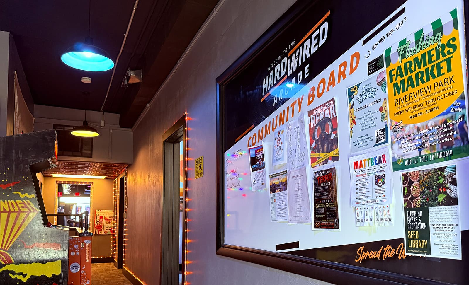 Community board