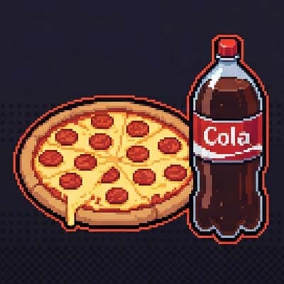 Pizza & Drinks